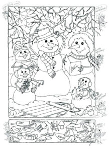 Seek And Find Coloring Pages At GetColorings Free Printable