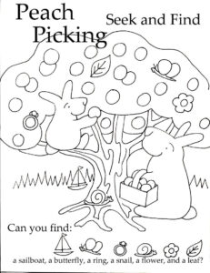 Seek And Finds Hidden Pictures Art Therapy Activities Worksheets