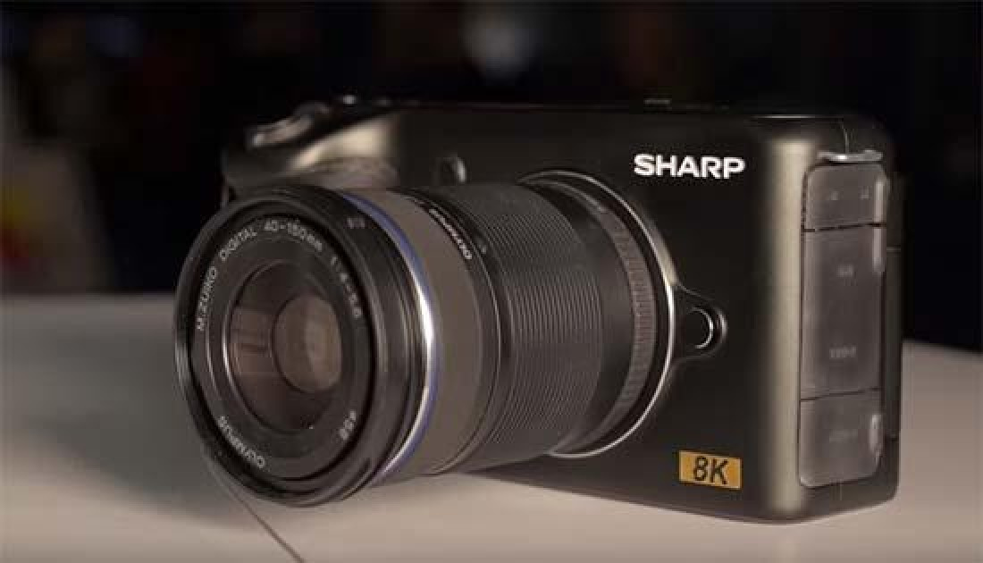 Sharp 8K Video Camera At CES 2019 Photography Blog