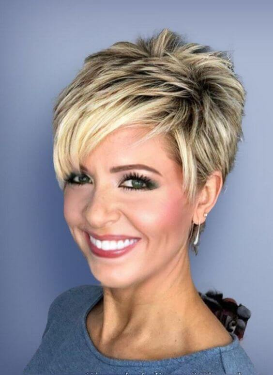 Short Pixie Cuts For Older Woman 15 