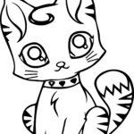 Sleeping Cat Coloring Pages At GetColorings Free Printable