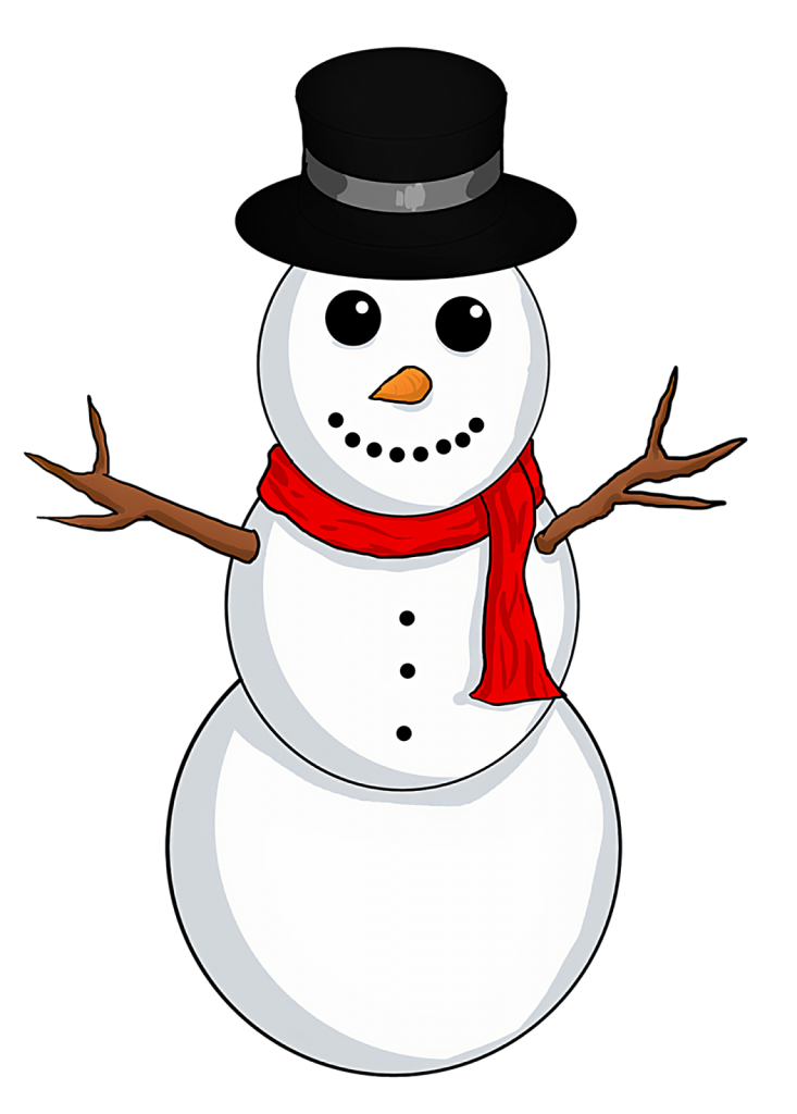Printable Picture Of Snowman