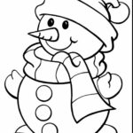 Snowman Coloring Pages At GetColorings Free Printable Colorings