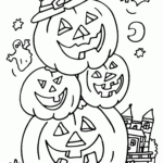 Spooky Cute Halloween Coloring Pages Kids Adults Printcolorcraft