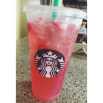 Strawberry Aca Refresher With Lemonade Starbucks Starbucks