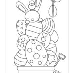 Style Me Gorgeous FREE Easter Colour In Page