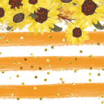 Sunflower Pumpkin Clip Art Set By Sunflower Day Love TheHungryJPEG