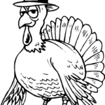 Thanksgiving Coloring Pages