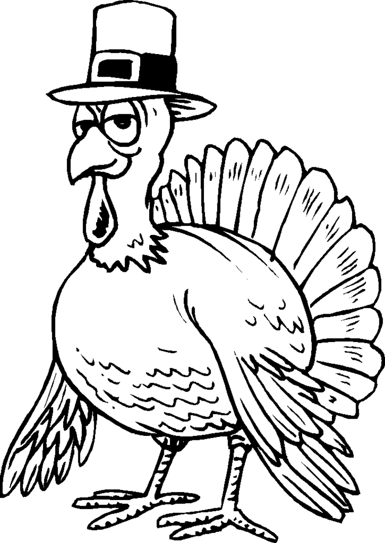 Thanksgiving Coloring Pages