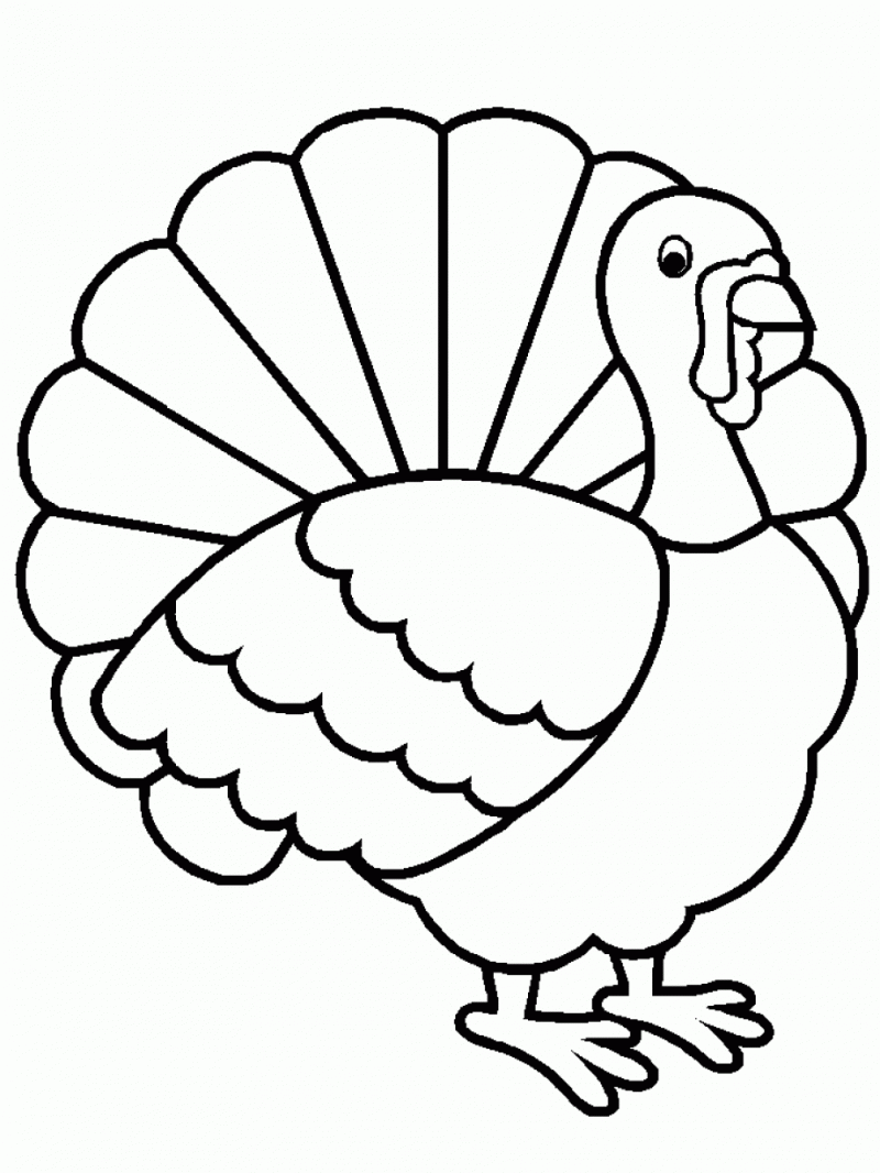 Thanksgiving Day Printable Coloring Pages Minnesota Miranda