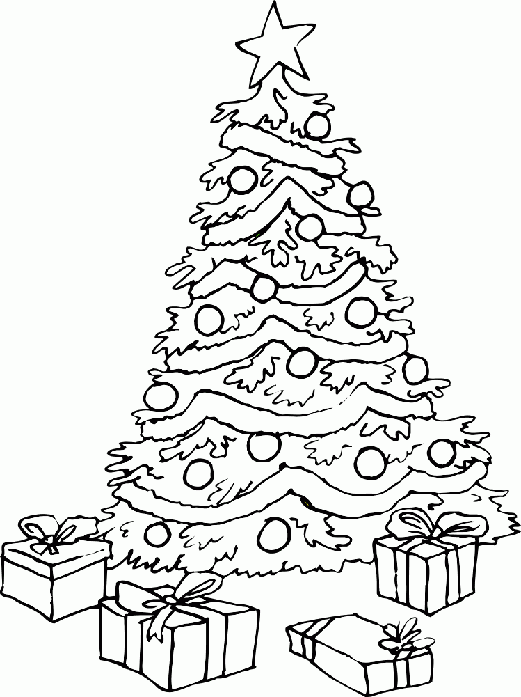 The Holiday Site Christmas Coloring Pages