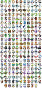 This Is A List Of All Pok mon In Pok mon Sage Ordered By Pok dex
