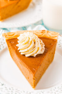 This Pumpkin Pie Recipe Is Perfect For Fall And Thanksgiving A Smooth