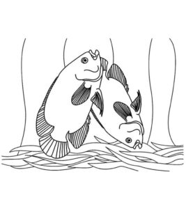 Top 10 Free Printable Tropical Fish Coloring Pages Online