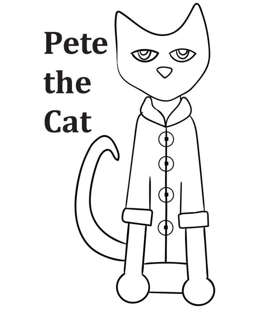 Pete The Cat Printable Pictures