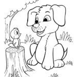 Top 30 Free Printable Puppy Coloring Pages Online