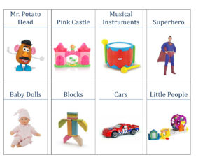 Toy Organization For The Littles and Free Printable The Mom Road