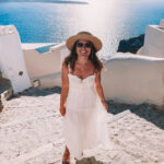 Travel Guide Santorini Greece Everything Dee Greece Outfit