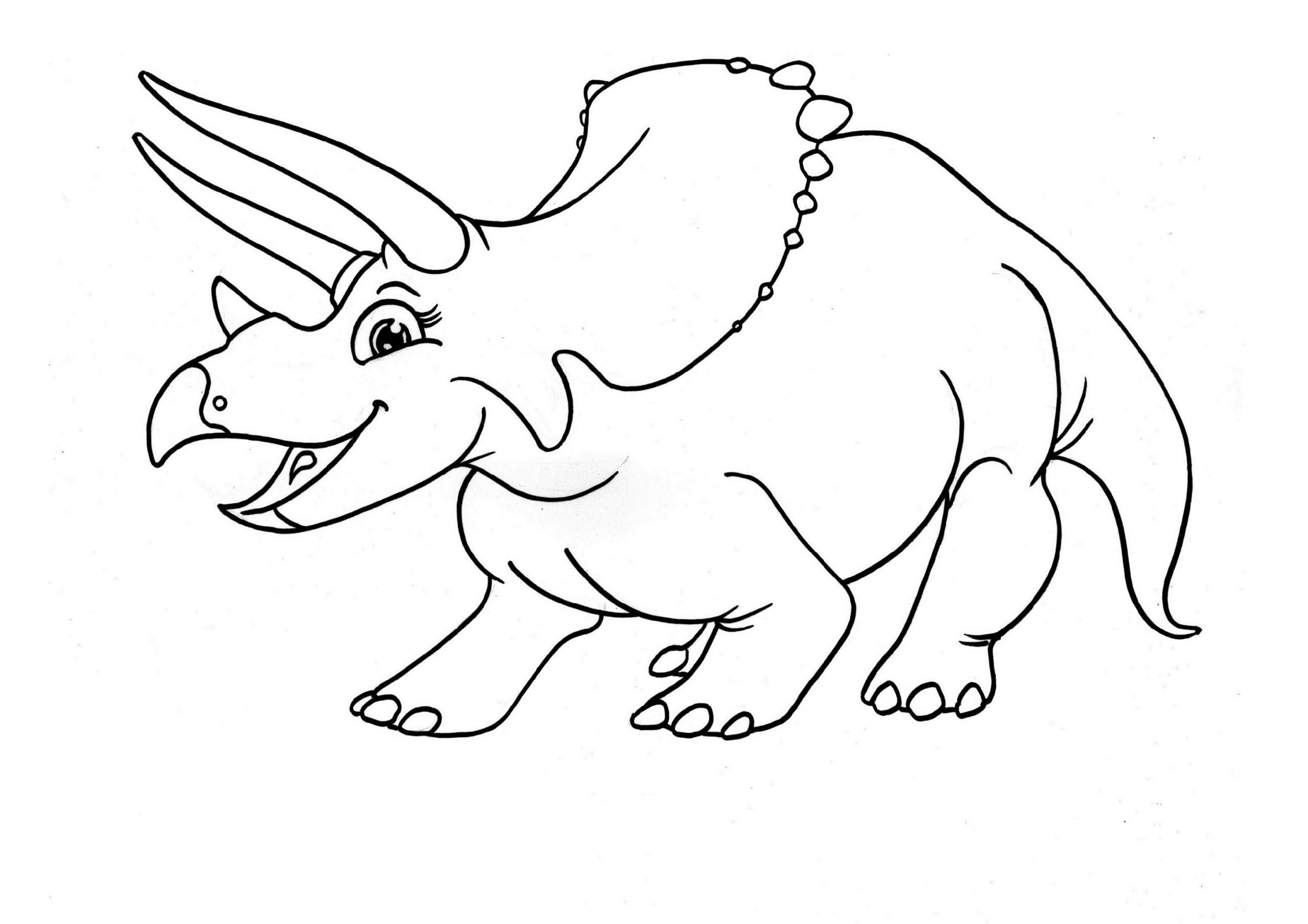 Dinosaur Pictures To Color Printables