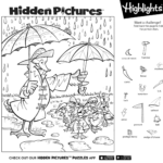 Try Solving This Hidden Pictures Puzzle Yourself Then Download The