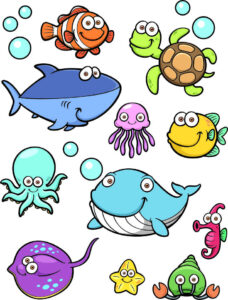 Under The Sea Printable