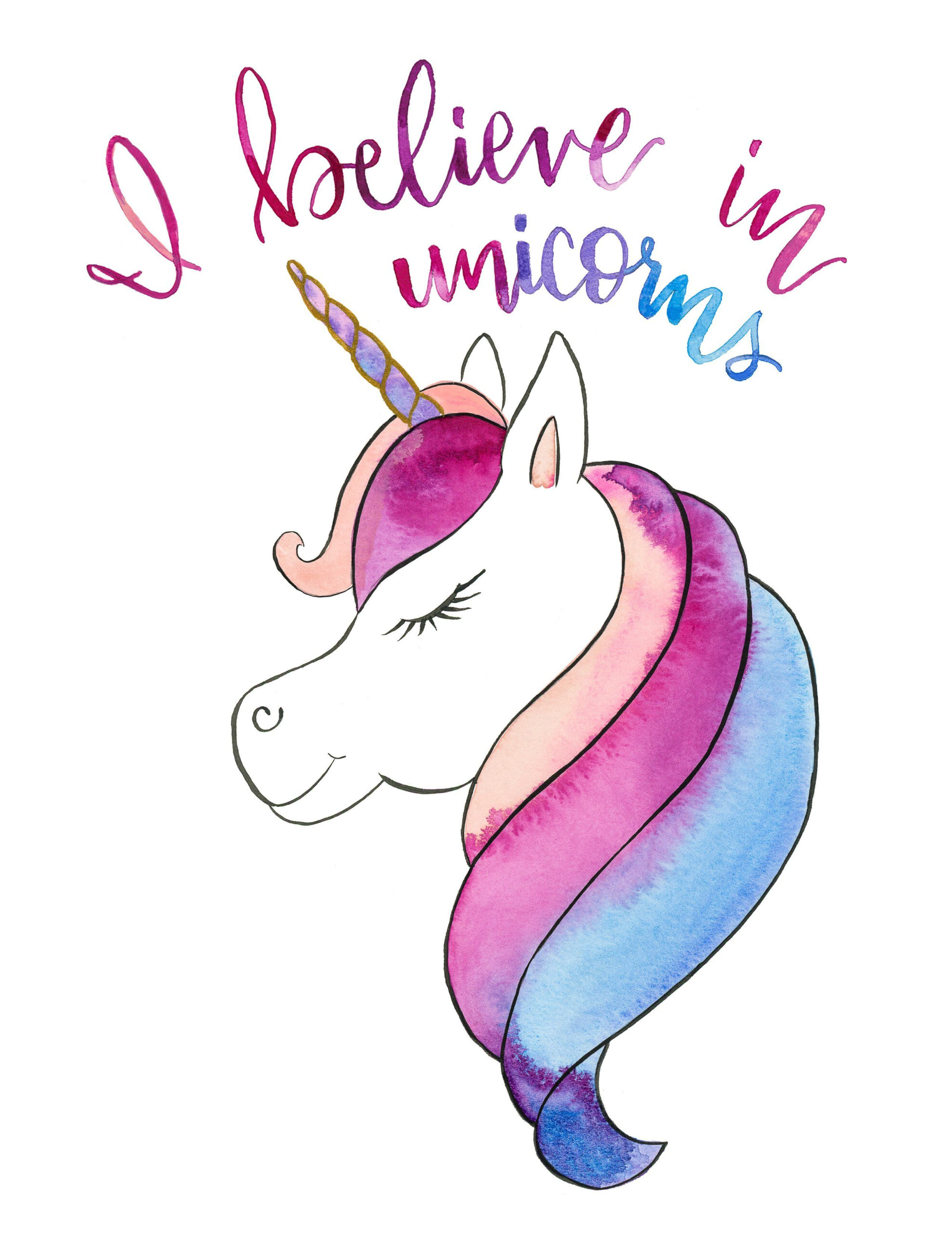 Unicorn Party Free Printables Best Of Pinterest Unicorn Painting 