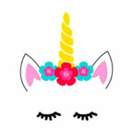 Unicorn Printable Rainbow Unicorn Birthday Party Invites Unicorn