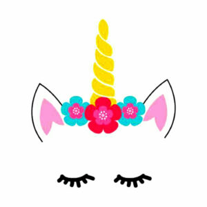 Unicorn Printable Rainbow Unicorn Birthday Party Invites Unicorn