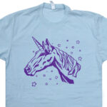 Unicorn T Shirt Vintage Unicorn Shirt Mythical Animal Shirt