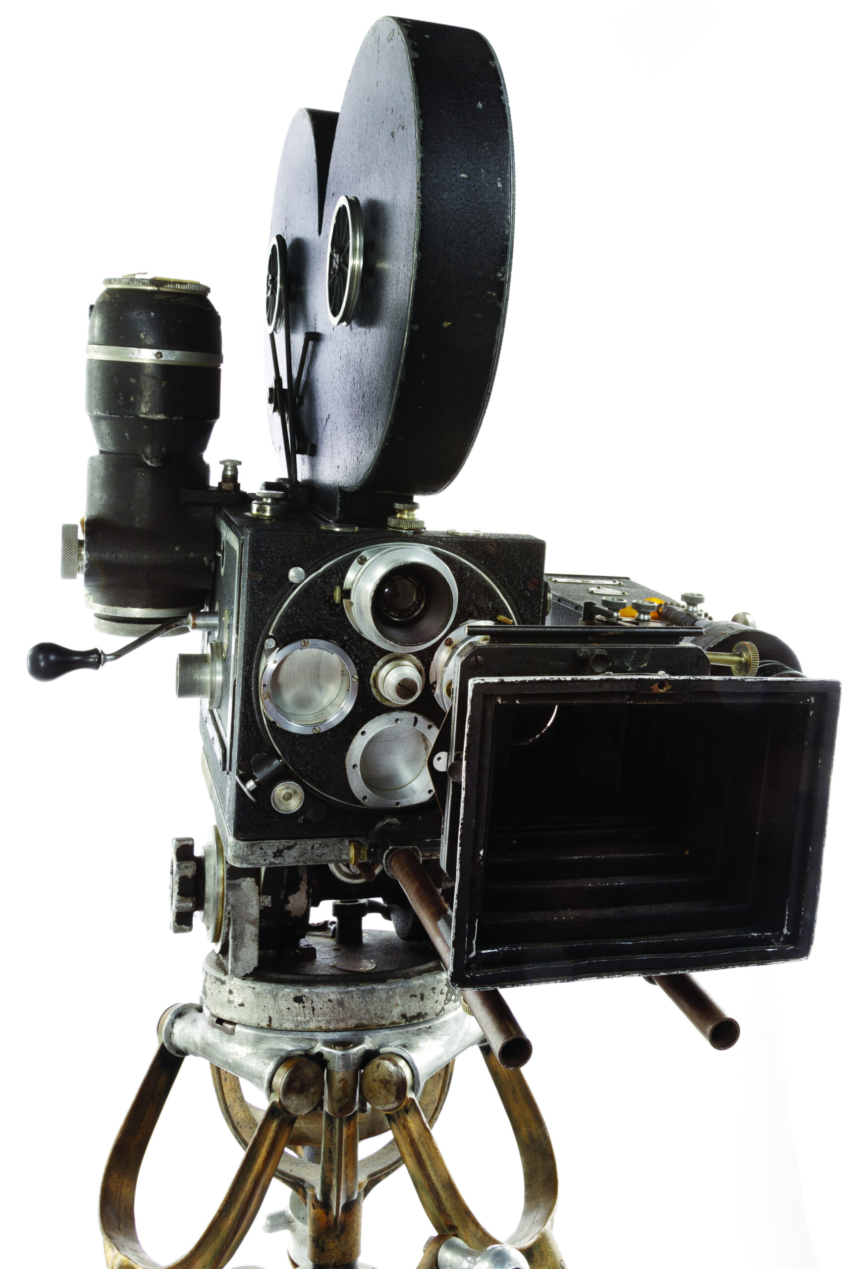 Up For Auction The Movie Cameras That Filmed Star Trek Star Wars And 