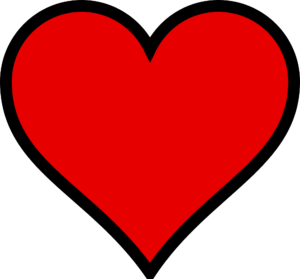 Valentine Heart Outline ClipArt Best