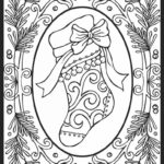 Very Detailed Christmas Coloring Pages At GetColorings Free