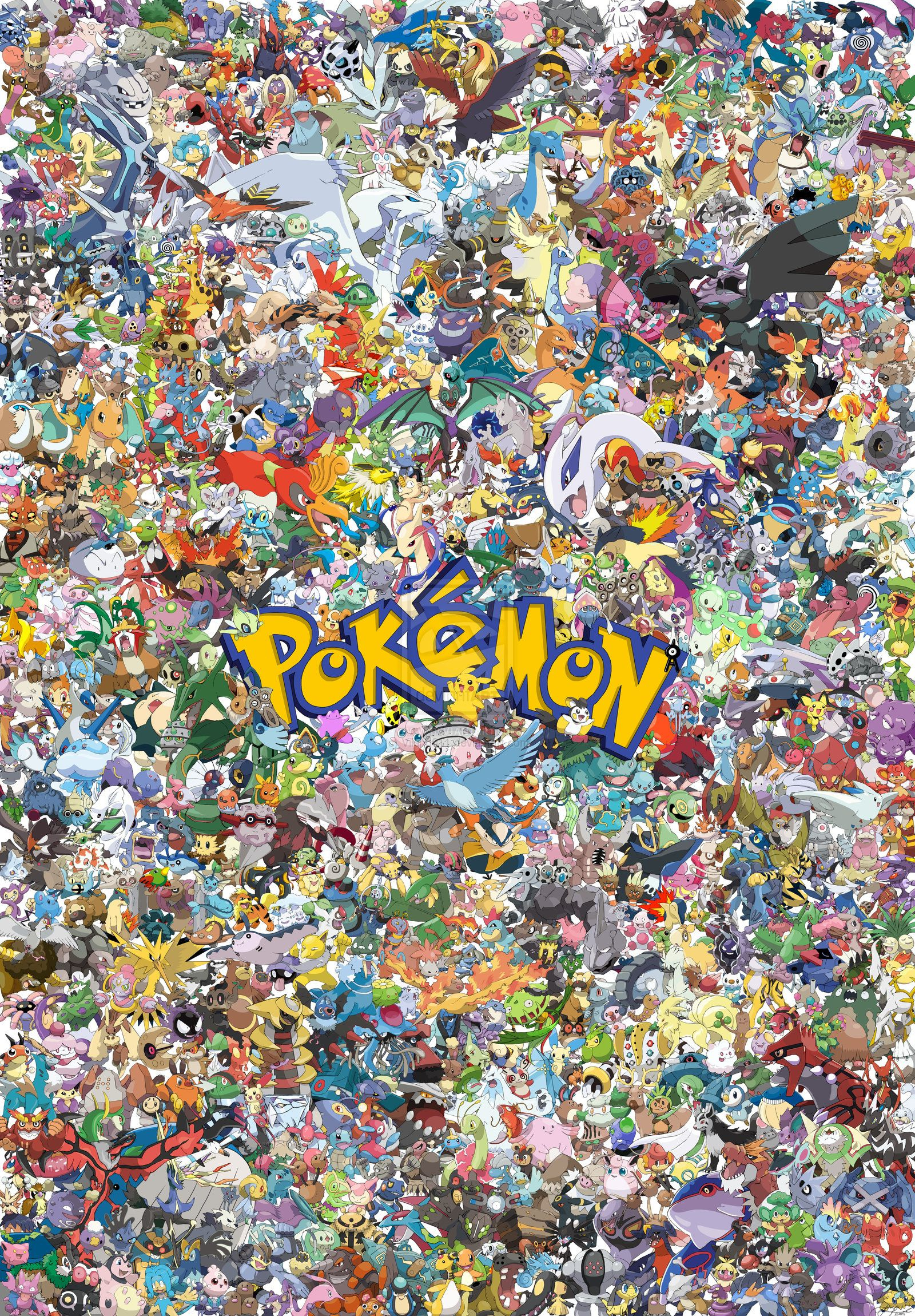 Printable Pokemon Pictures Posters