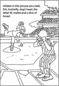 Welcome To Dover Publications Hidden Pictures Art Lesson Plans