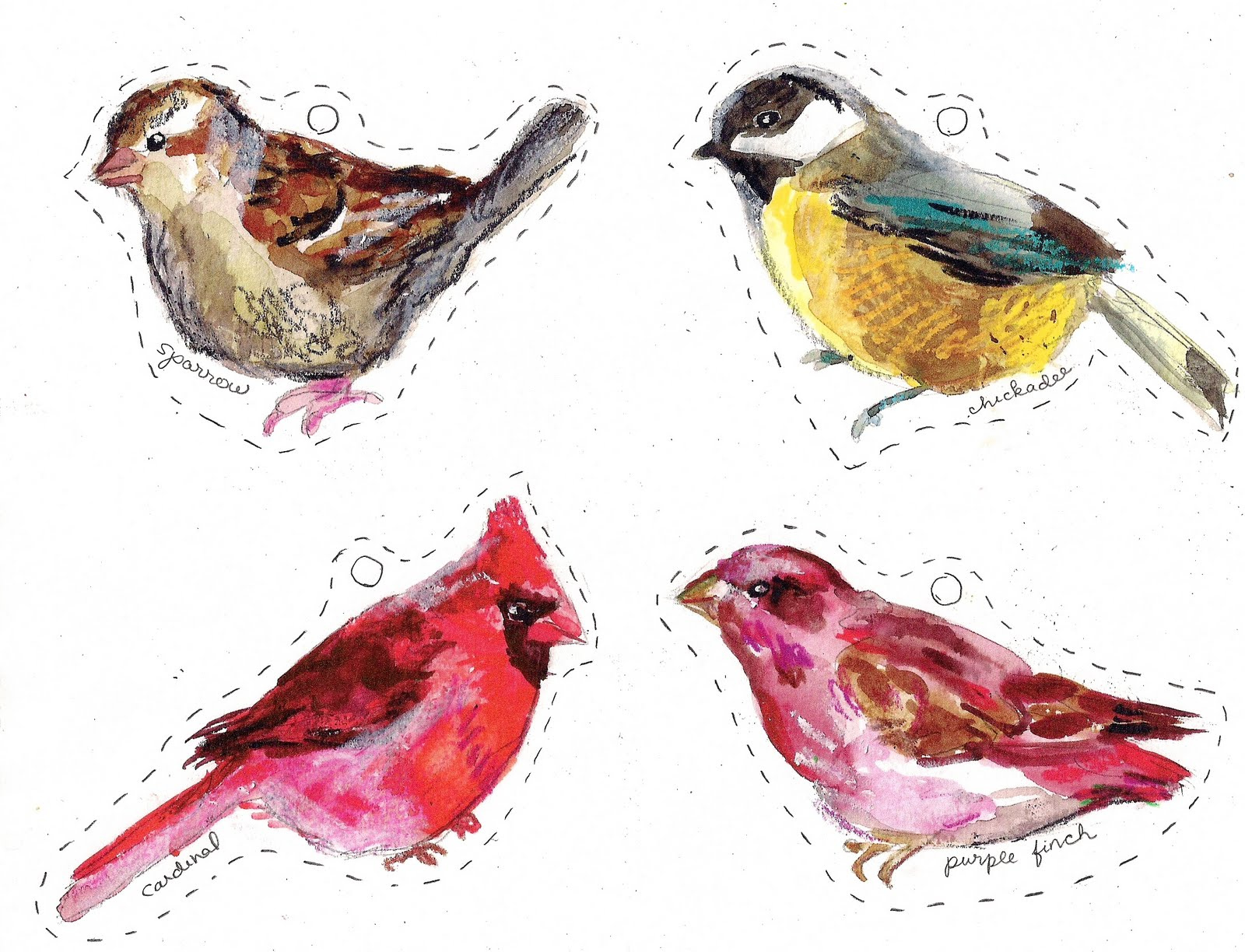 Free Printable Pictures Of Birds