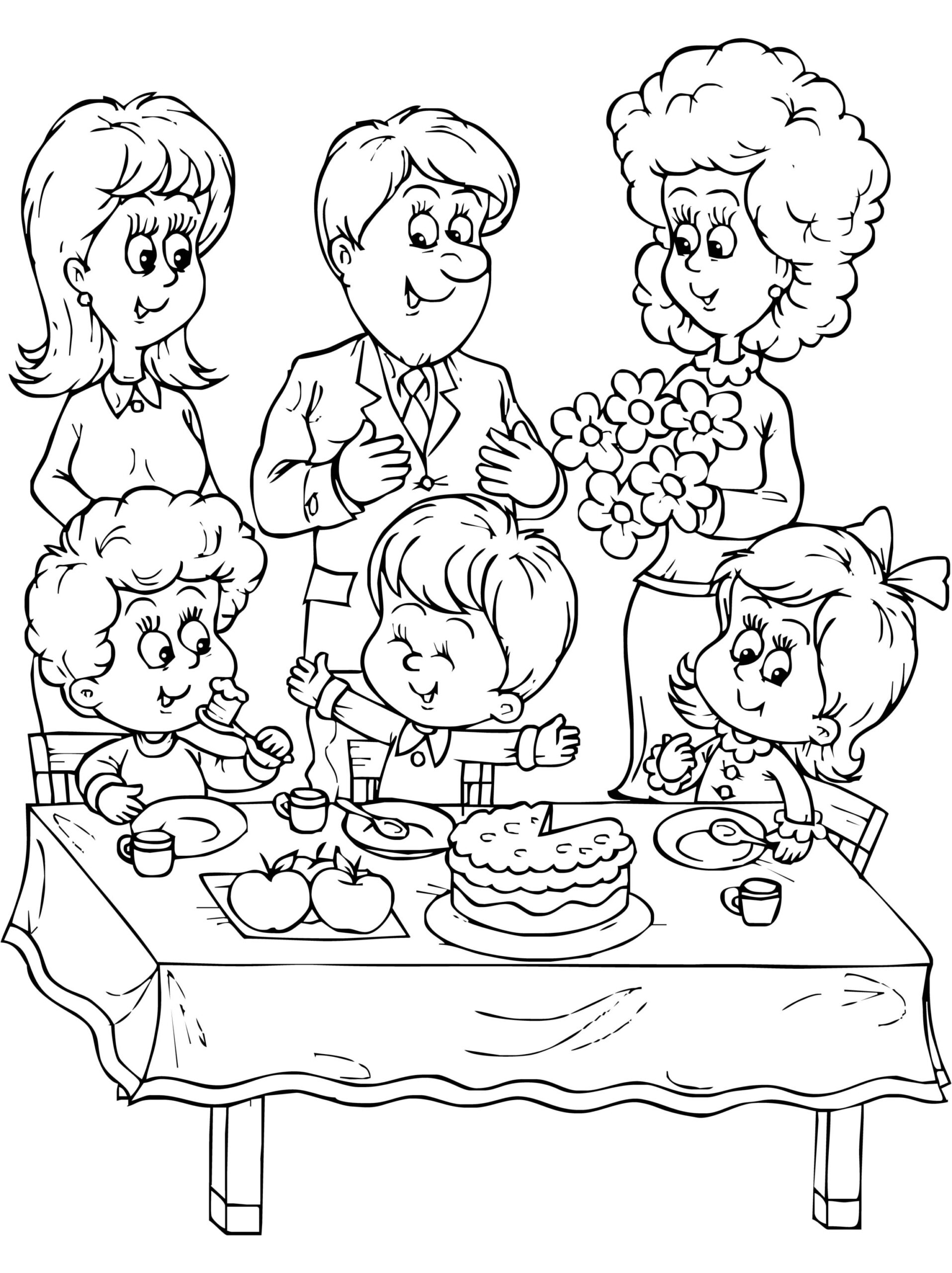Word Family Coloring Pages At GetColorings Free Printable 