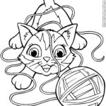 Yarn Coloring Page At GetColorings Free Printable Colorings Pages