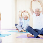 Yoga Stretching And Exercise For Enhanced Mobility In Seniors