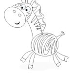 Zebra Coloring Pages Free Printable Kids Coloring Pages