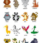 Zoo Animals Online Pdf Worksheet For Preschool