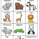 Zoo Animals Zoo Animals Preschool Zoo Preschool Learning English