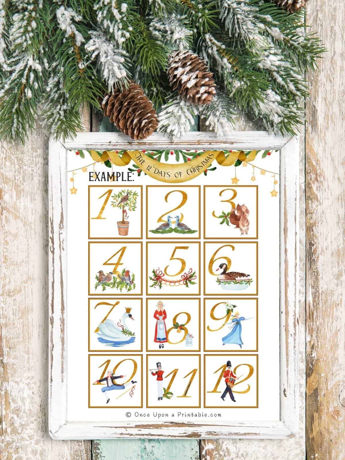 12 Days Of Christmas Countdowns 12 Days Of Christmas Countdowns
