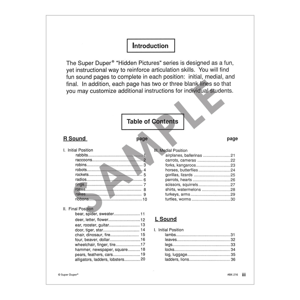 180 Hidden Pictures For Articulation Practice 180 Hidden Pictures For Articulation Practice