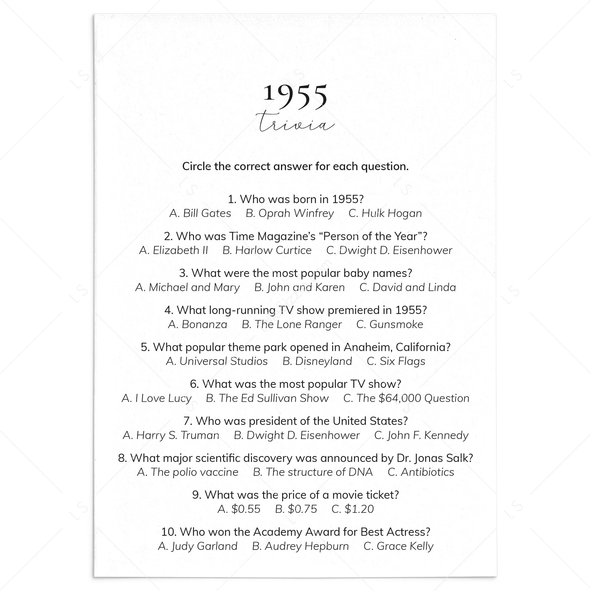 picture quiz with answers printable picture quiz with answers printable