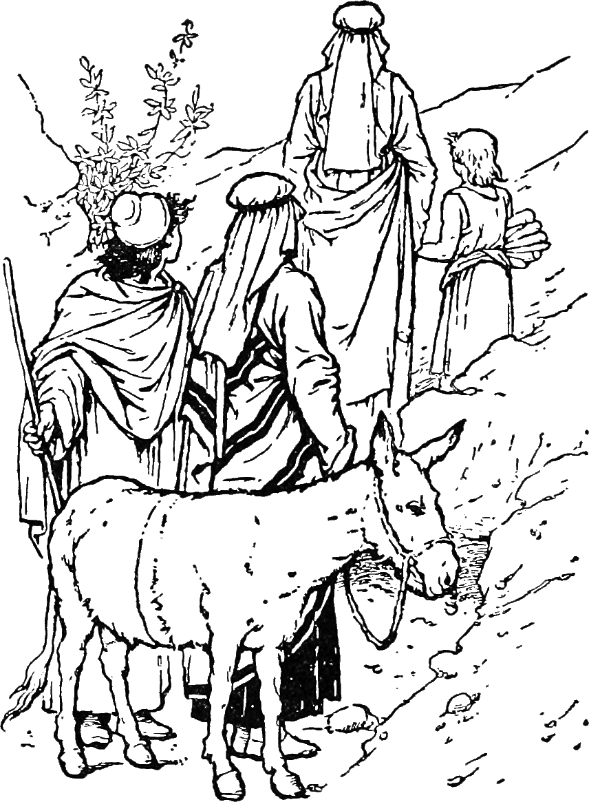 free pictures to print of abraham