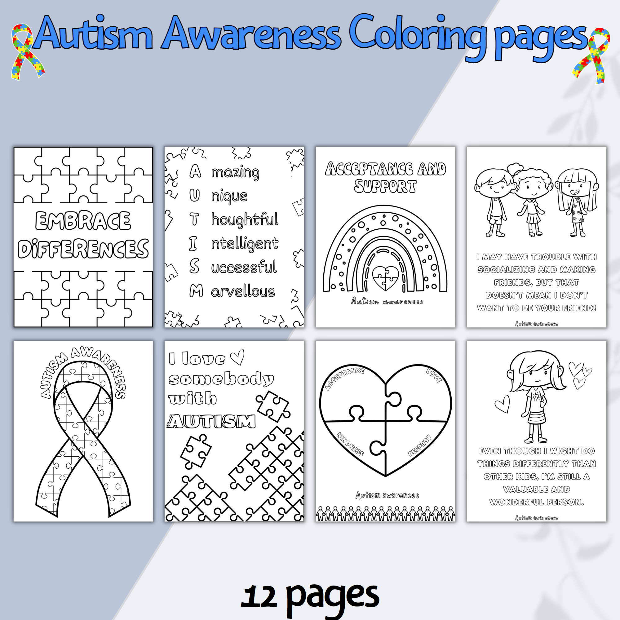 printable pictures for kids with autism printable pictures for kids with autism