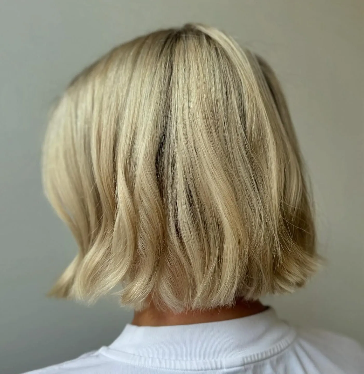 Back View Of Bob Hairstyles