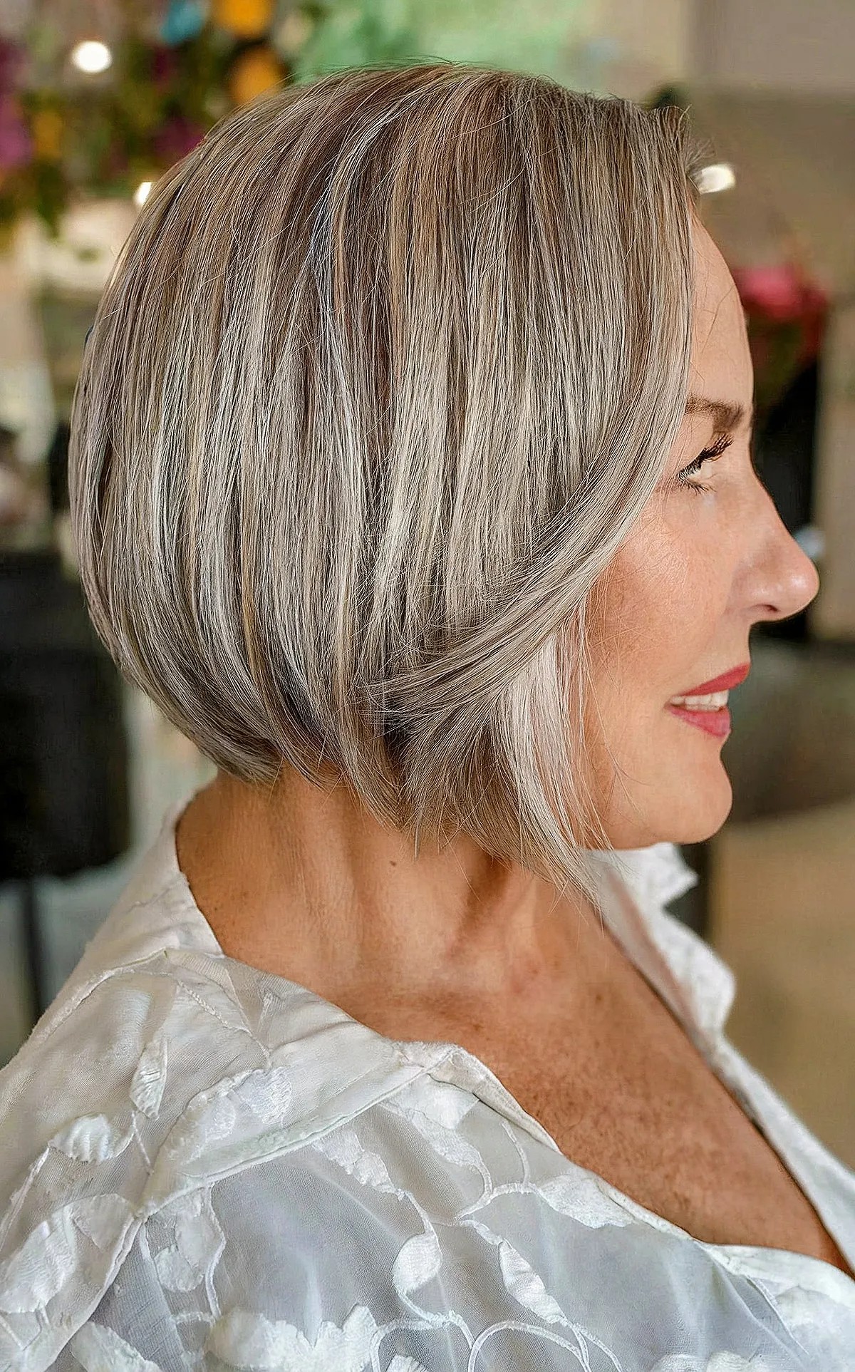 Bob Haircuts For Women Over 60