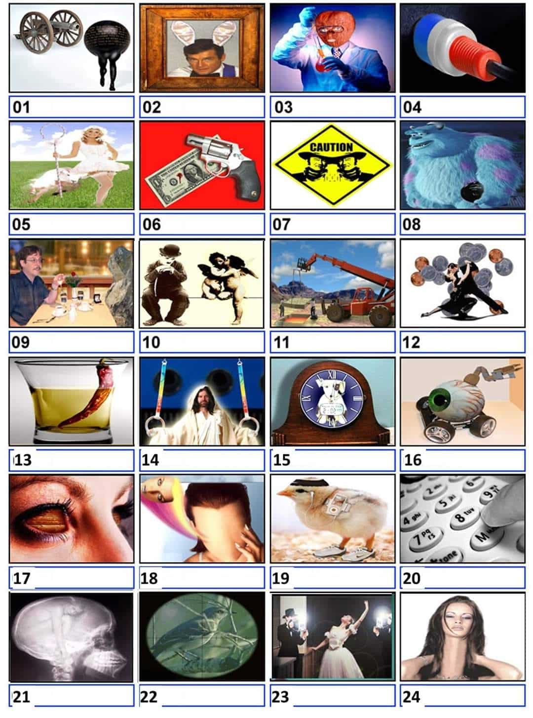 Can You Identify The Movie From 24 Picture Clues Can You Identify The Movie From 24 Picture Clues