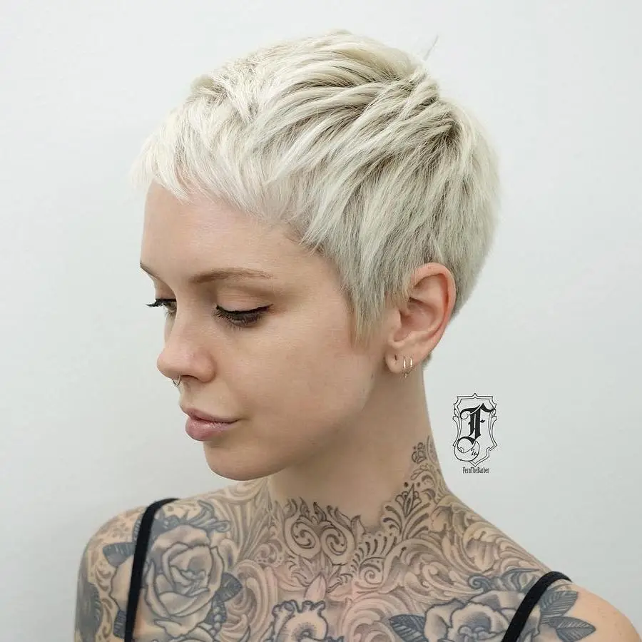 Choppy Pixie Cut